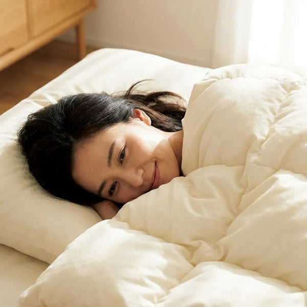 Fall asleep fast. Stay asleep.