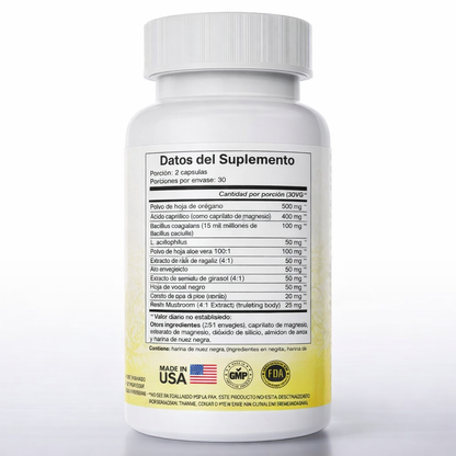 Limpieza de Cándida