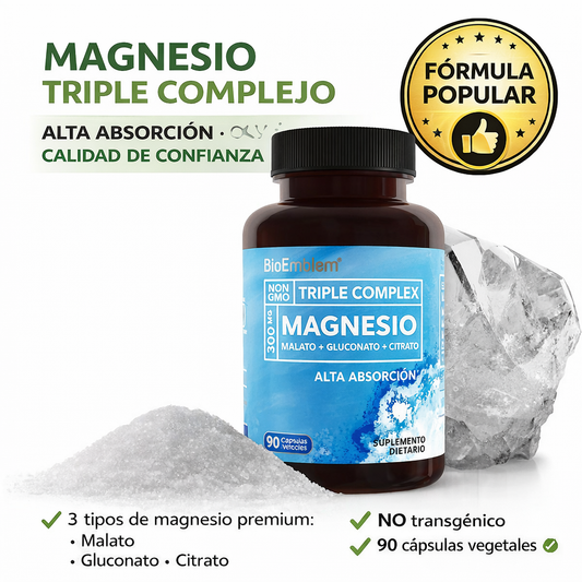 Magnesio Triple Complex