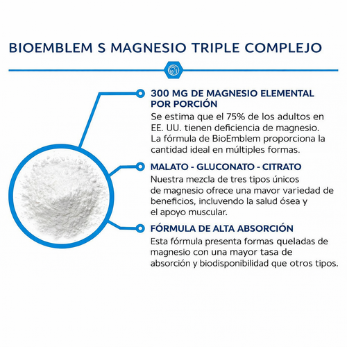 Magnesio Triple Complex