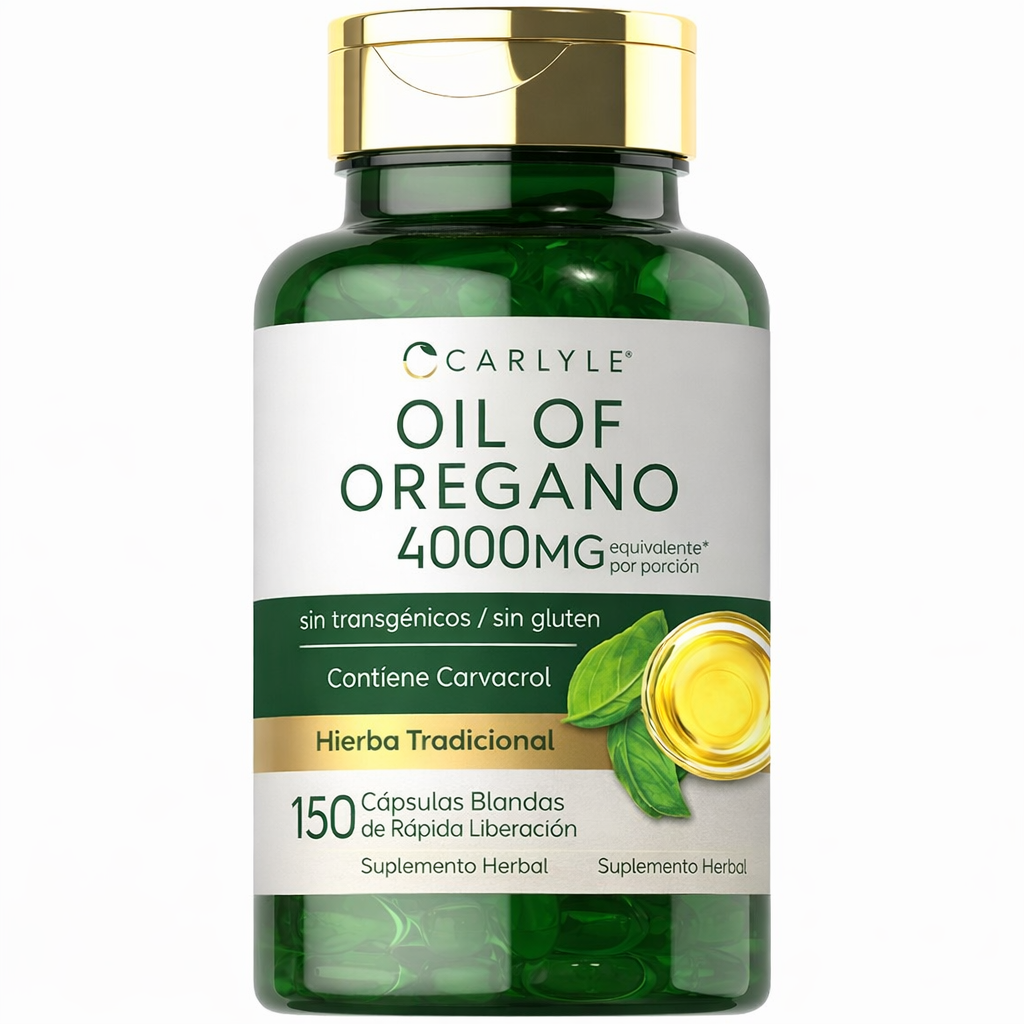 Aceite de Orégano 4000mg