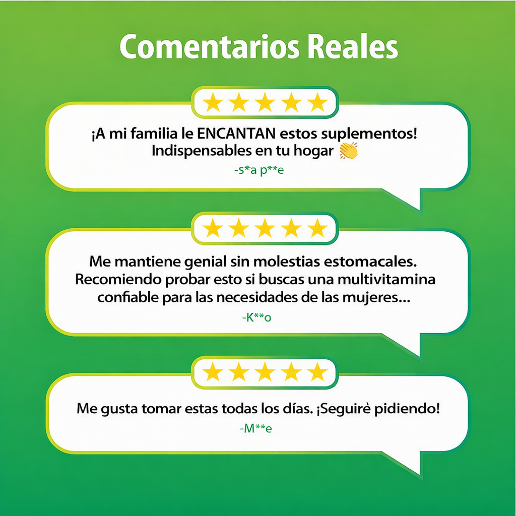 Multivitamina para Mujer