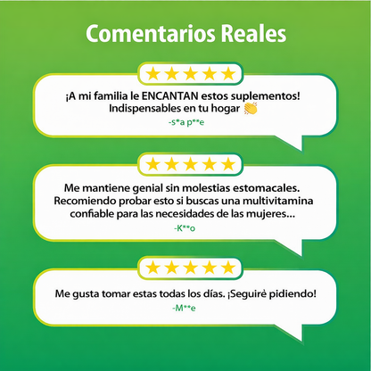 Multivitamina para Mujer