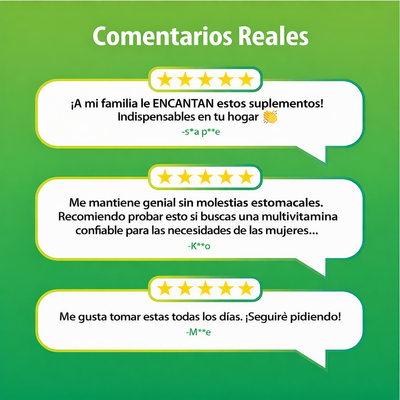 Multivitamina para Mujer