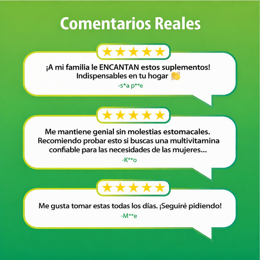 Multivitamina para Mujer